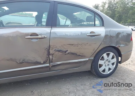 2006 Honda Civic Lx z USA, uszkodzony, nr VIN 2HGFA16526H518987